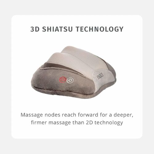 All Body Massage Pillow with Heat ( Christmas Gift For Mom)