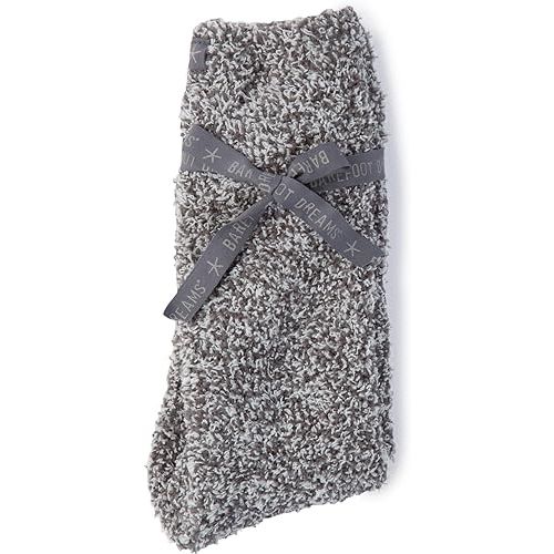 Barefoot Dreams’ THE COZYCHIC HEATHERED WOMEN'S SOCKS (Christmas Gift For Wife )