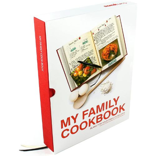 Blank Recipe Book To Write In ( Christmas Gift For Mom)