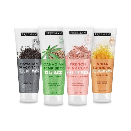 FREEMAN Exotic Blends Face Mask Variety Set(Christmas Gift For Wife )