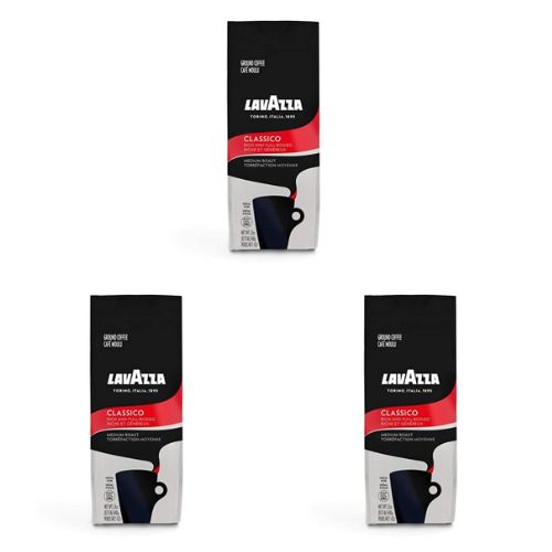 Lavazza Classico Ground Coffee Blend ( Christmas Gift For Mom)