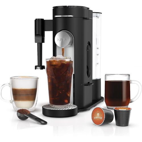 Ninja PB051 Single-Serve Coffee Maker (Christmas Gift For Wife )
