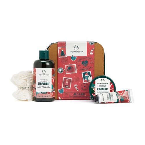 The Body Shop Body Care Essentials Set(Christmas Gift For mom)