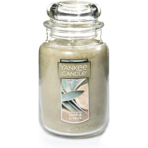 Yankee Sage & Citrus Scented Candle (Christmas Gift For Wife )