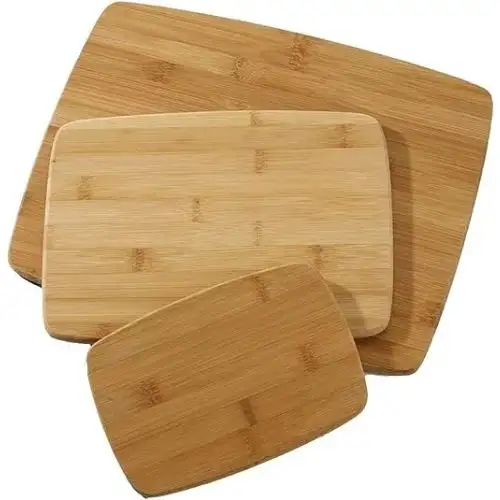 Bamboo Cutting Boards for Kitchen ( Cgristmas Gift Idea )