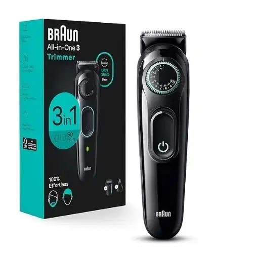 Braun All-in-One Trimmer Kit Series 3