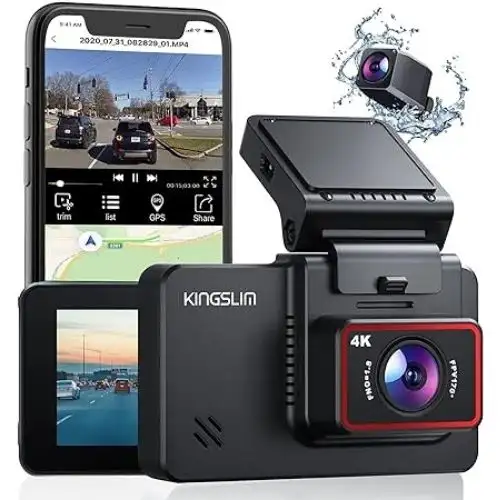D4 4K Dual Dash Cam ( best gift for christmas )