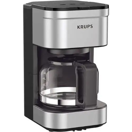 Krups Simply Brew Stainless Steel Drip Coffee Maker ( Perfect Christmas Gift Idea )
