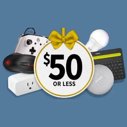 best tech gifts under $50