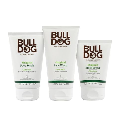 Bulldog Men's Skincare and Grooming Kit