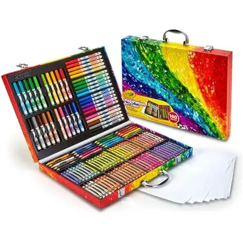 Crayola Inspiration Art Case Coloring Set-gift for christmas