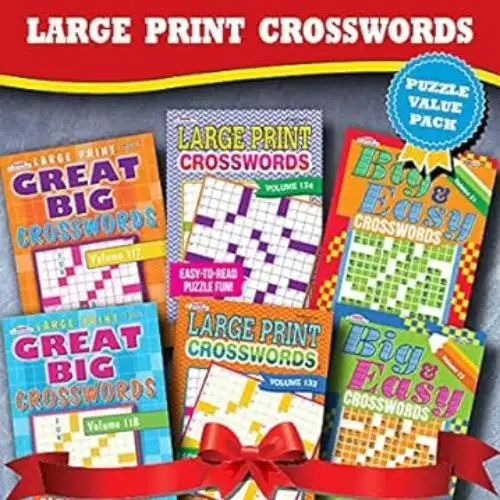 Crosswords Puzzle Pack - Best Christmas Gift Idea