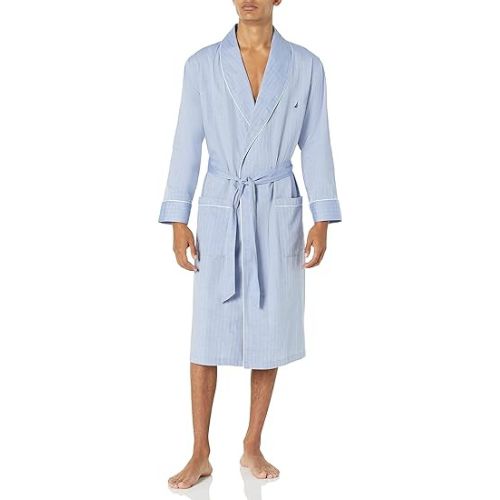 Nautica Long-sleeve Cotton Woven-Robe