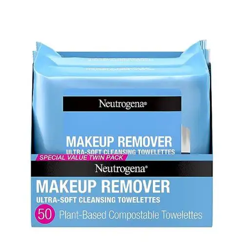 Neutrogena Fragrance-Free Makeup Remover Face Wipes-gift for christmas