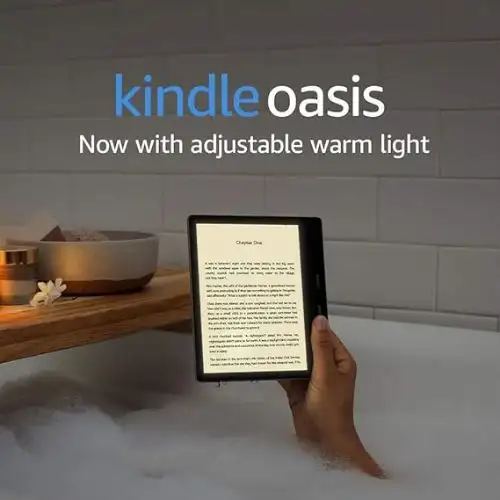 Tech Gift Idea for Women - Kindle Oasis E-reader