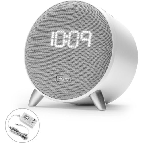iHome Bluetooth Alarm Clock ( Christmas Gift for boyfriend)