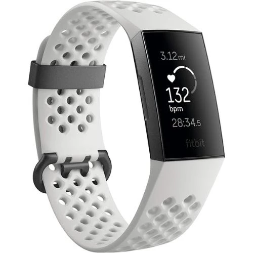 Fitbit Charge 3 Fitness Activity Tracker - tech gifts for mom