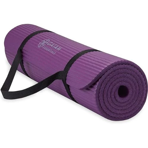 Gaiam Essentials Thick Yoga Mat - Fitness gifting Idea