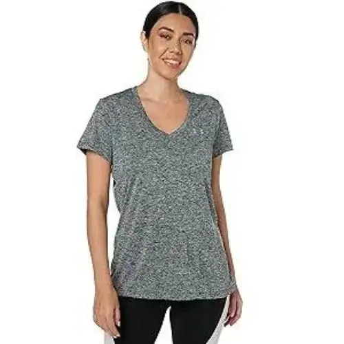 Under Armour Women's Tech V-Neck T-Shirt