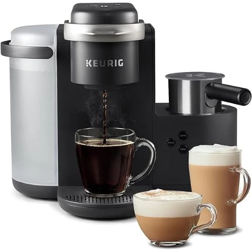 tech gift for mom - Keurig K-Cafe Coffee Maker