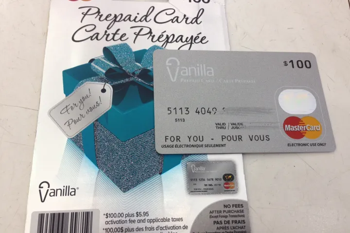 HOW TO ACTIVATE A VANILLA GIFT CARD