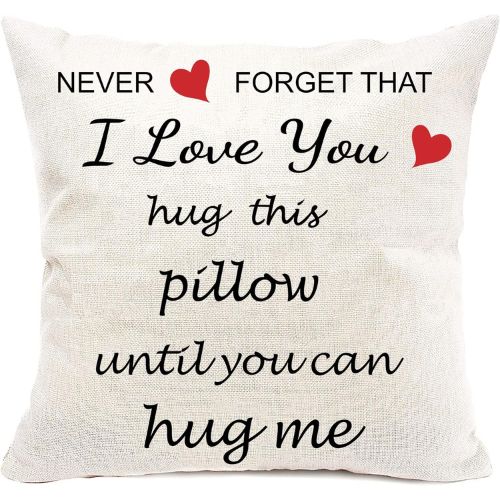 Two Sided Printing Lover Pillow Cover