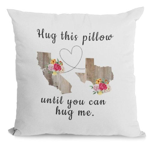 Pillow for Long Distance Relationship