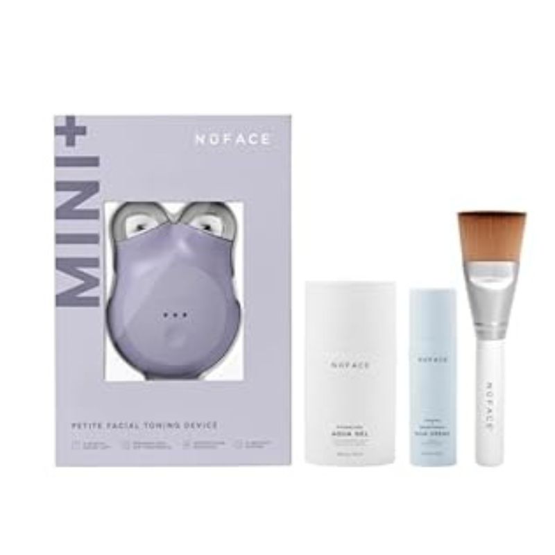 NuFACE MINI+ Microcurrent Facial Device Kit​ - gifts for skincare lovers