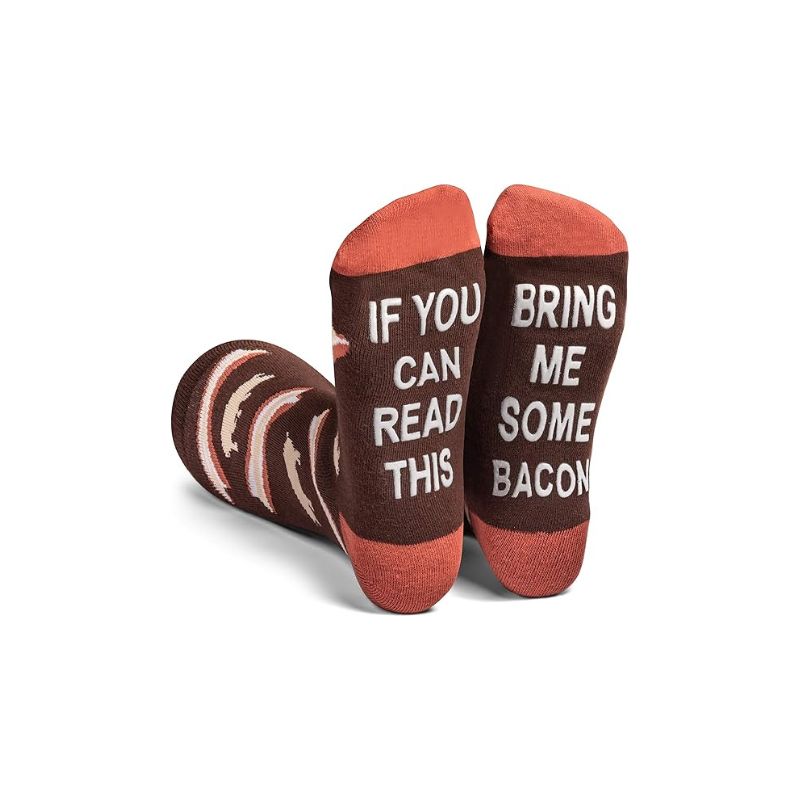 Lavley If You Can Read This, Bring Me Funny Socks - Novelty Gifts for Men, Women and Teens