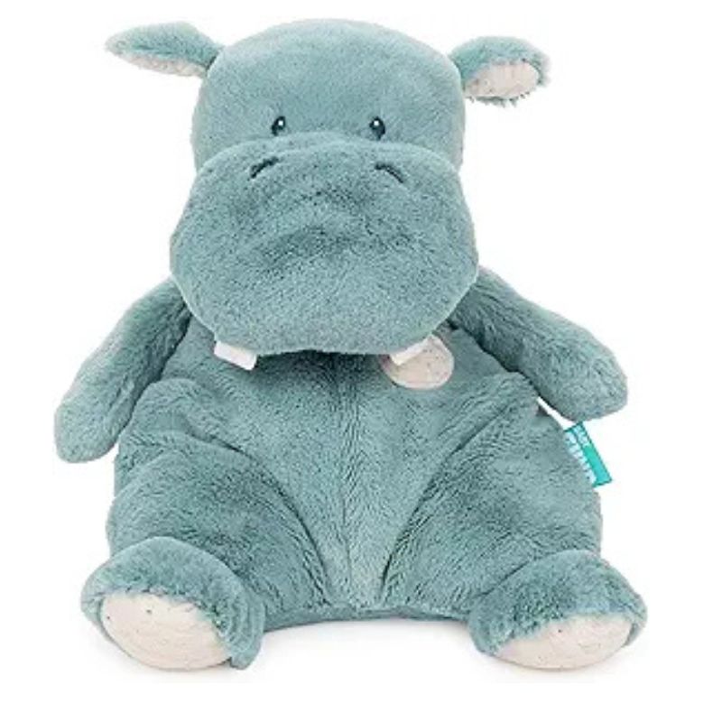 GUND Baby Oh So Snuggly Hippo Large Plush Stuffed Animal ​