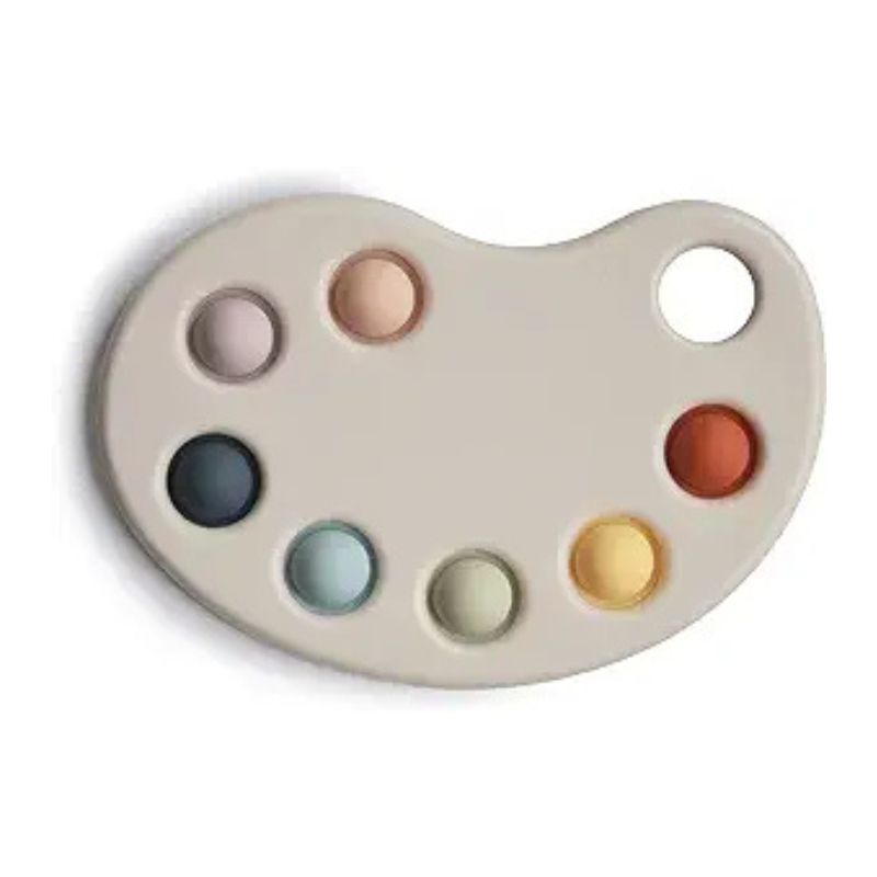 mushie Paint Palette Press Toy​