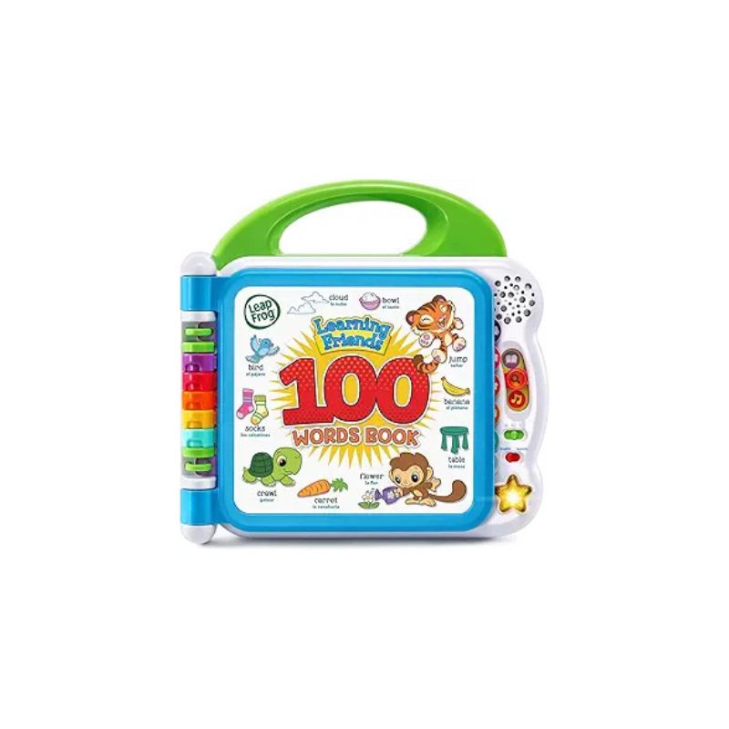 LeapFrog Learning Friends 100 Words Book, Green ​