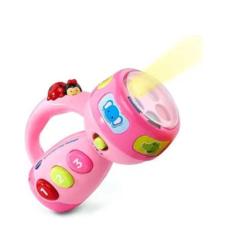 VTech Spin and Learn Color Flashlight, Pink​