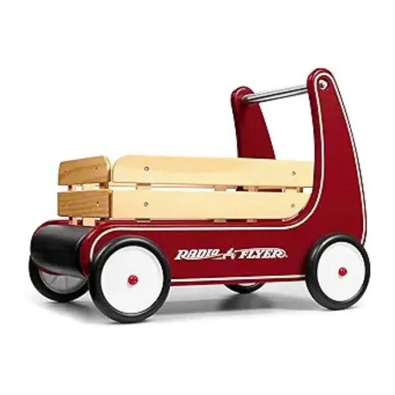 Radio Flyer Classic Walker Wagon ​- best christmas gifts for 1 year old