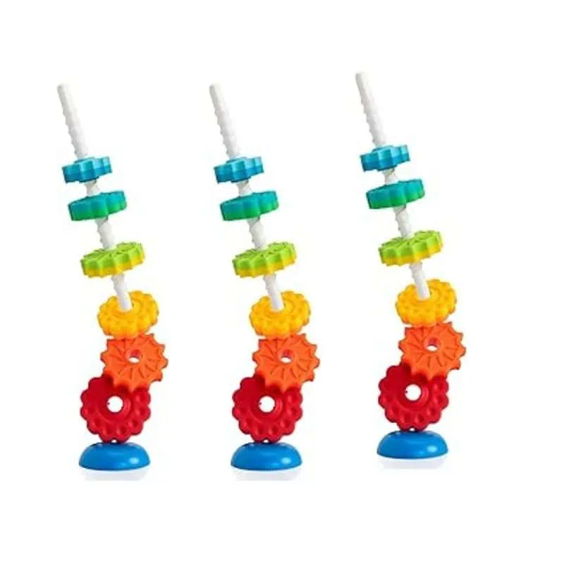 Fat Brain Toys SpinAgain, Baby Stacking Toys ​- christmas gifts for 1 year old