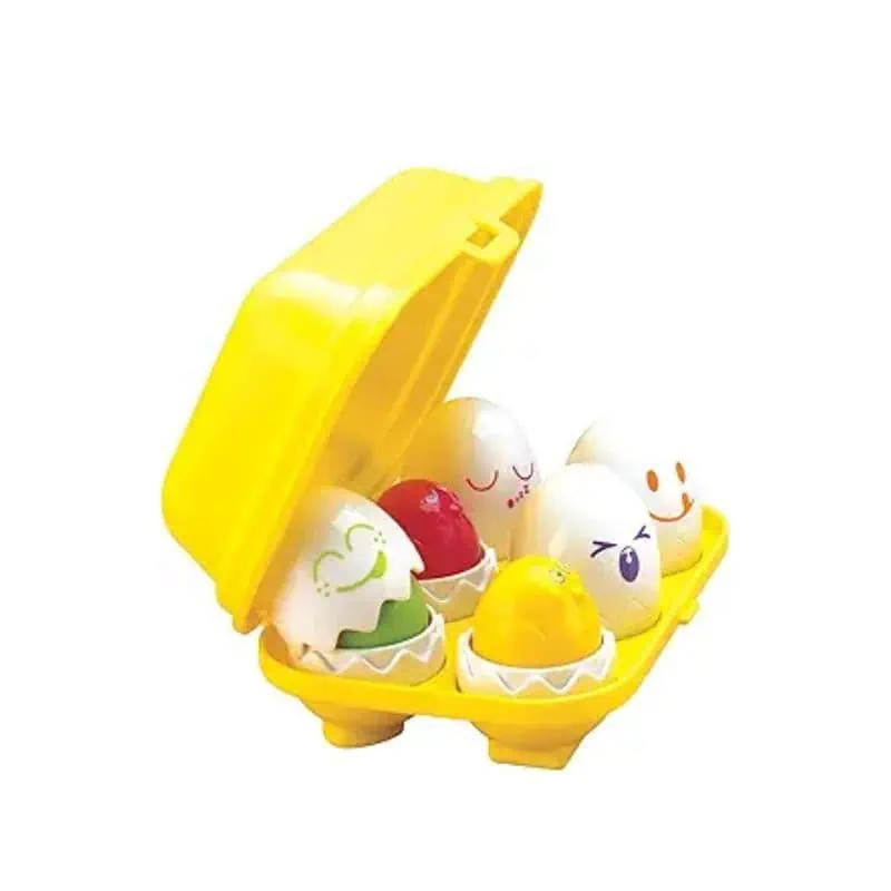 Toomies Hide & Squeak Eggs Toddler Toys ​