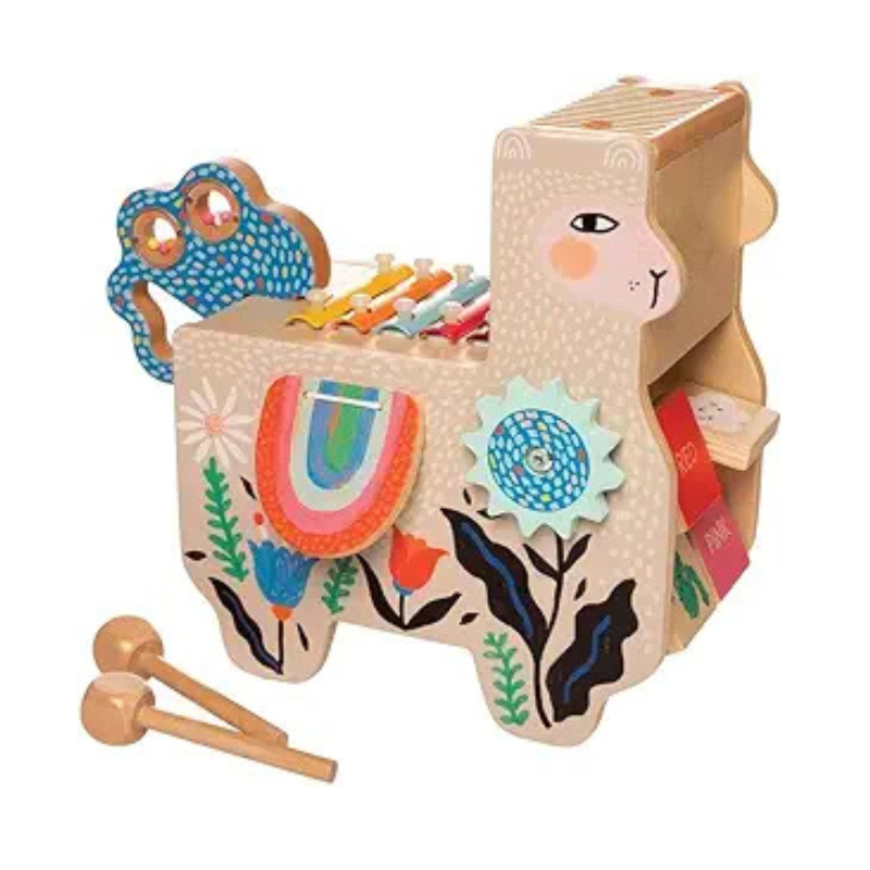 Manhattan Toy Musical Llama Wooden Instrument ​