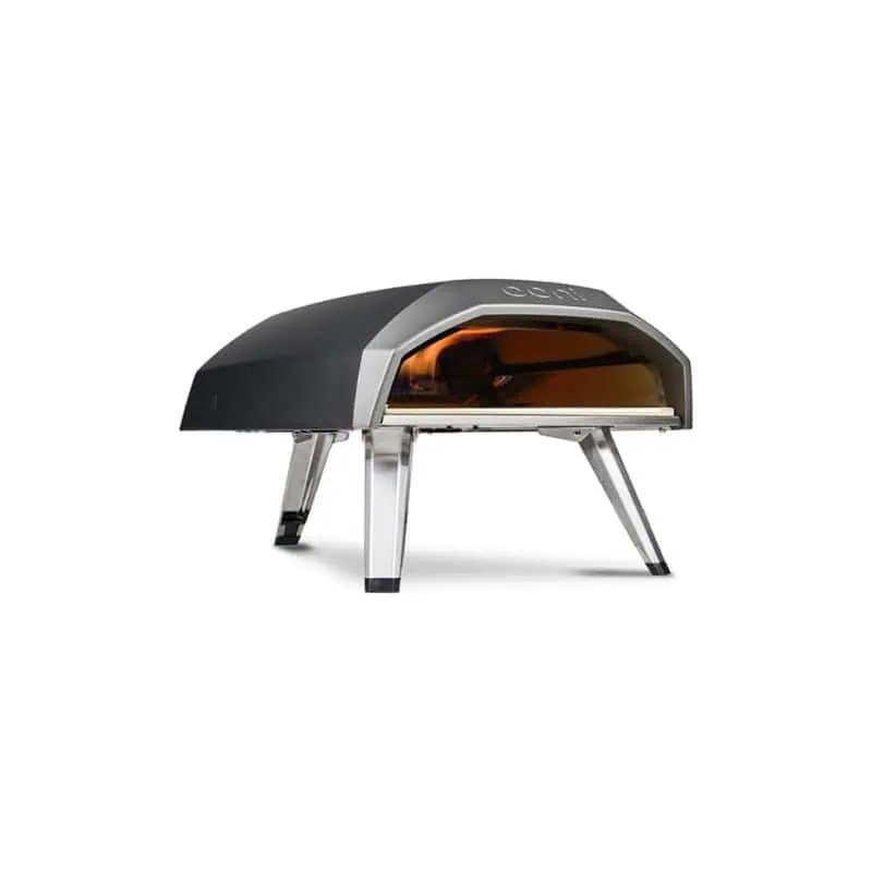 Ooni Koda 12 Gas Pizza Oven – 28mbar Propane Outdoor Pizza Oven, Portable Pizza Oven For Fire and Stonebaked 12 Inch Pizzas, With Gas Hose & Regulator, Countertop Pizza Maker, Outdoor Pizza Cooker - best gift for parents