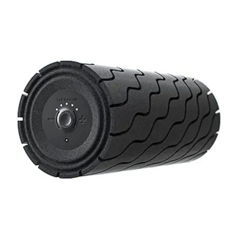 Therabody Wave Series Wave Roller - High Density Foam Roller for Body and Large Muscles. Bluetooth Enabled Muscle Foam Roller with 5 Customizable Vibration Frequencies in Therabody App