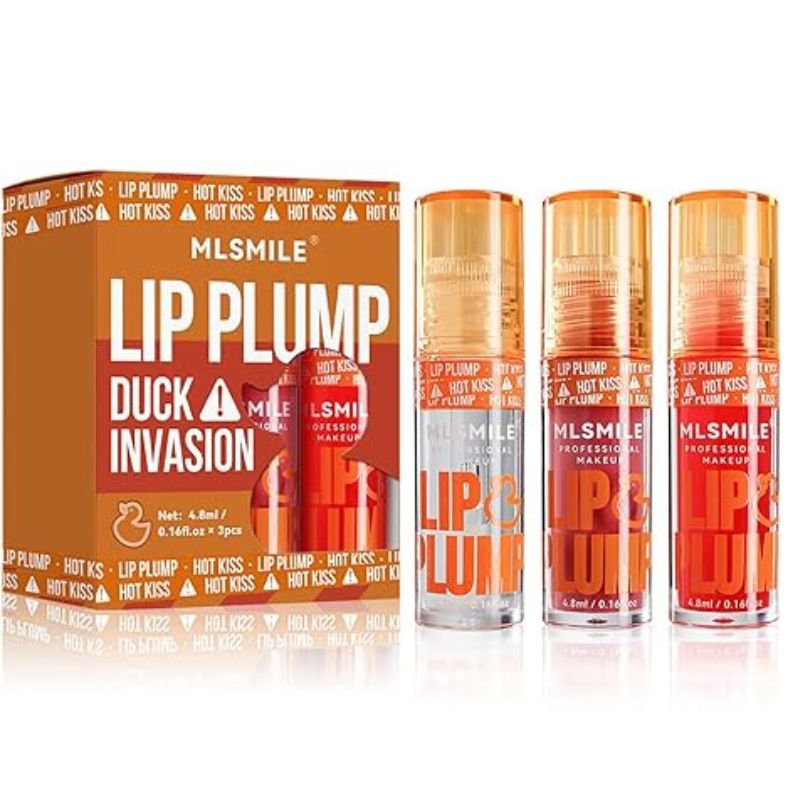 3 Colors Duck Lip Plumper Gloss – A Perfect Makeup Gift Set for Glamorous Lips ​ - makeup bag gift ideas