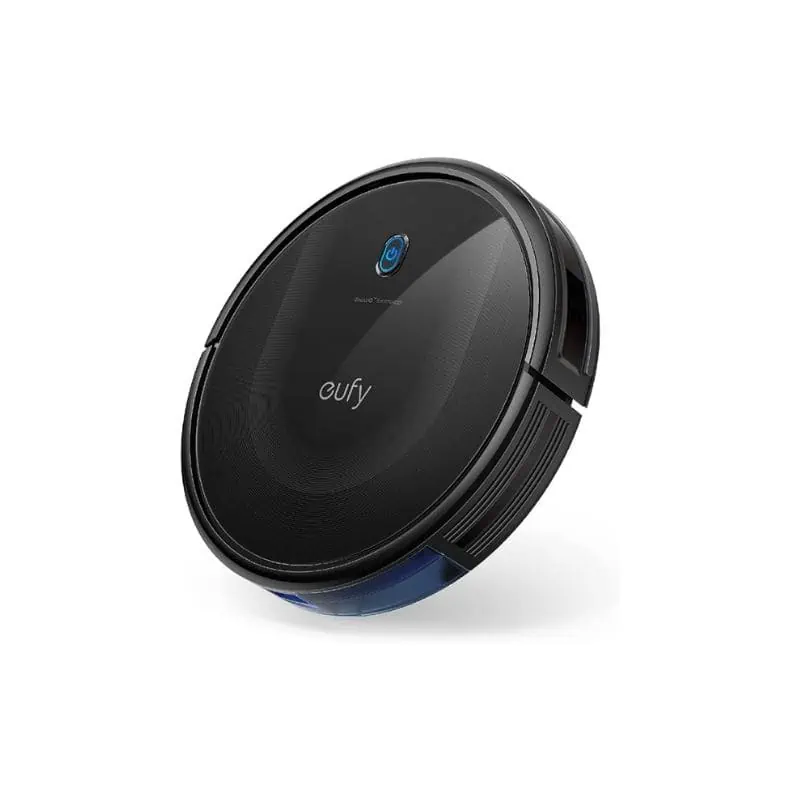 eufy Robot vacuum 11S MAX, Super Thin, Easy to use, Quiet, Self-Charging Robotic Vacuum Cleaner, Cleans Hard Floors to Medium-Pile Carpets, Black - unique gifts for parents