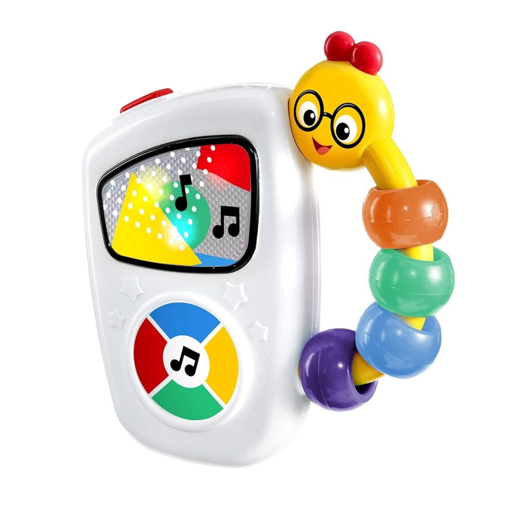 Baby Einstein Take Along Tunes Musical Toy, Ages 3 months + - unique gifts for 1 year olds