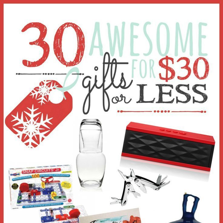 GIFTS UNDER 30$​