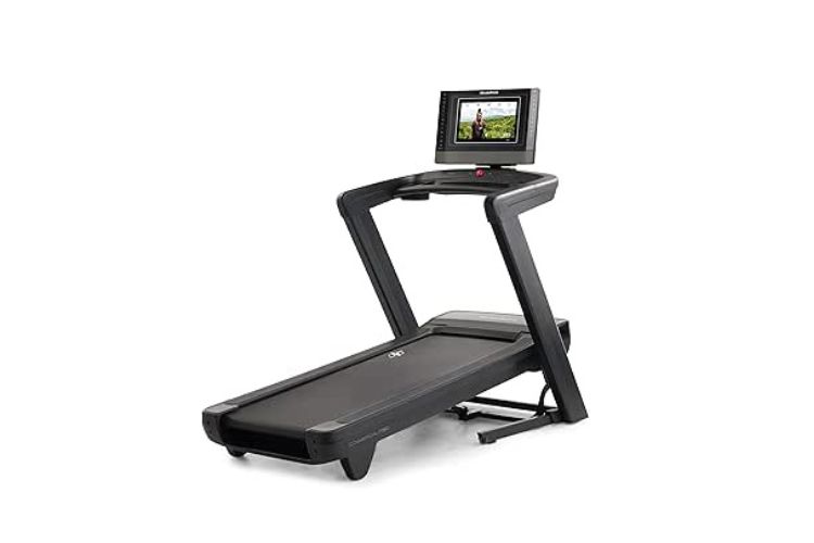 NordicTrack Commercial 1750 Treadmill - best folding treadmill