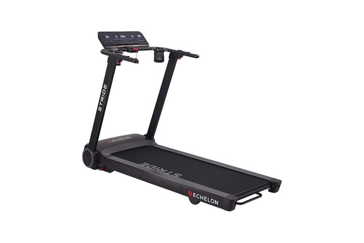 Echelon Stride Auto-Fold Connected Treadmill - best foldable treadmill