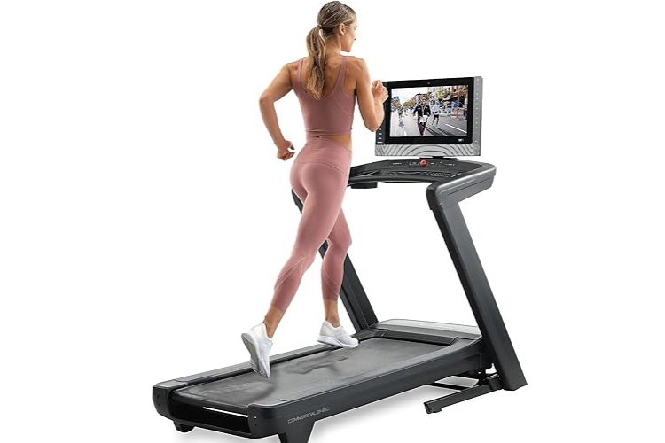 Nordictrack Commercial 2450 - best folding treadmill for small space