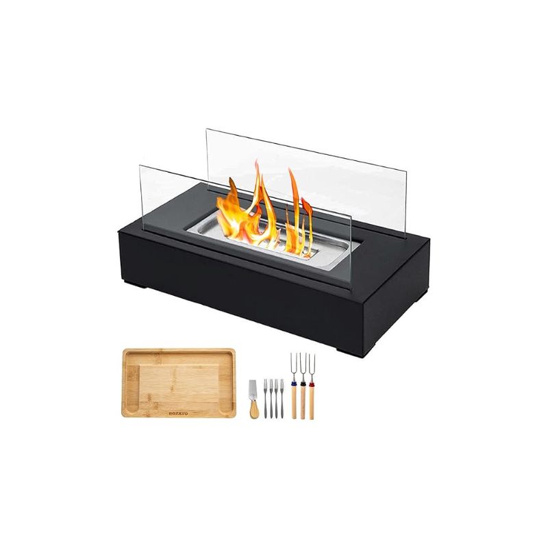 Tabletop Fire Pits and Smores Kits​ - wedding present gift ideas