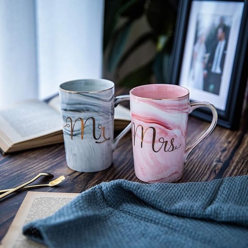 Coffee Mugs and Kitchen Accessories​ - funny wedding gift ideas