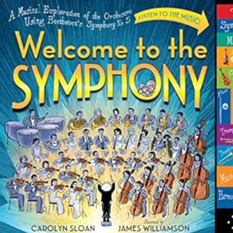 Welcome to the Symphony: A Musical Exploration of the Orchestra​ - best gifts for 2 year old boys