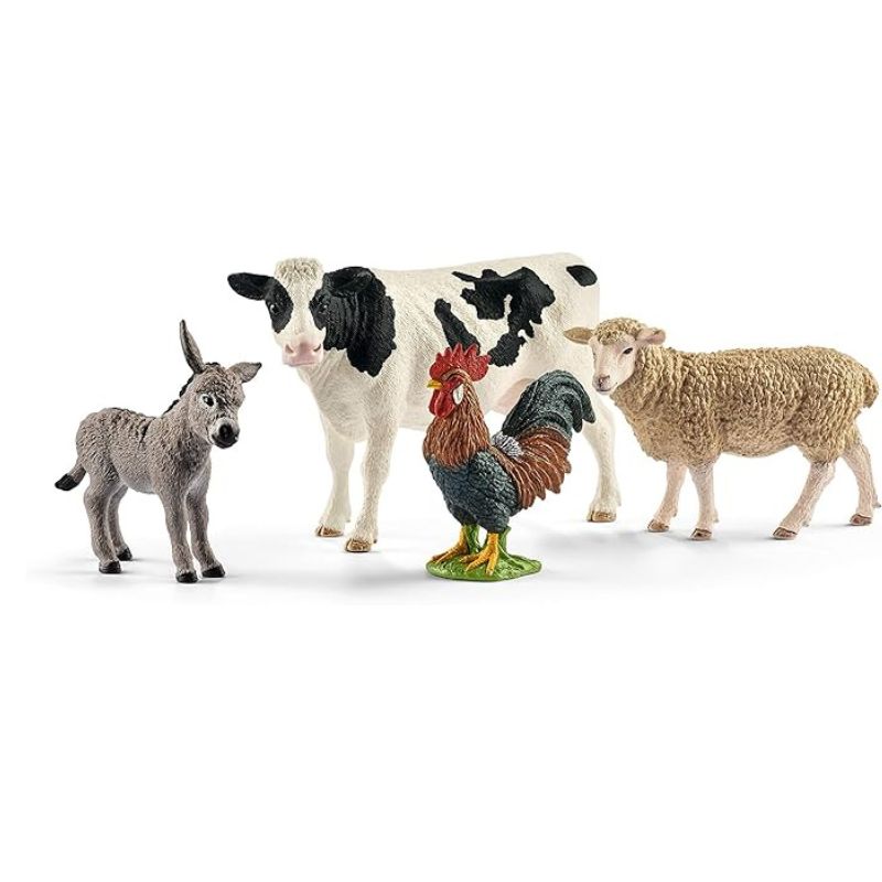 Schleich Farm World Starter Set​ - best gift for 2-year old boy